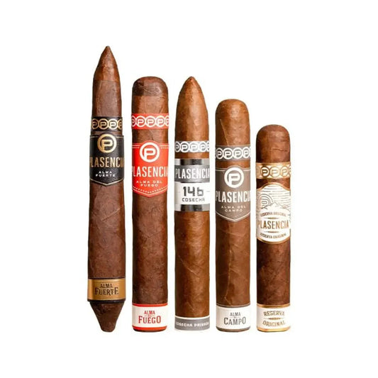 Plasencia Box Set Sampler