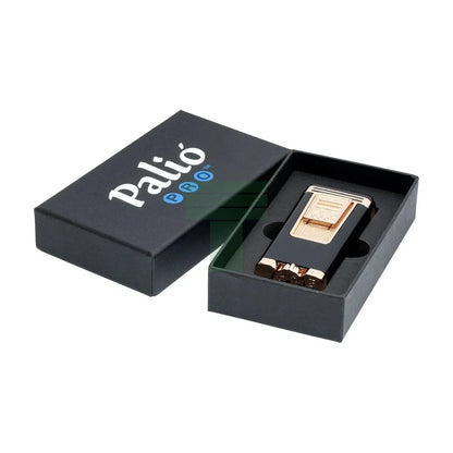 Polaris Inline Triple Jet Lighter, Black/Rose Gold