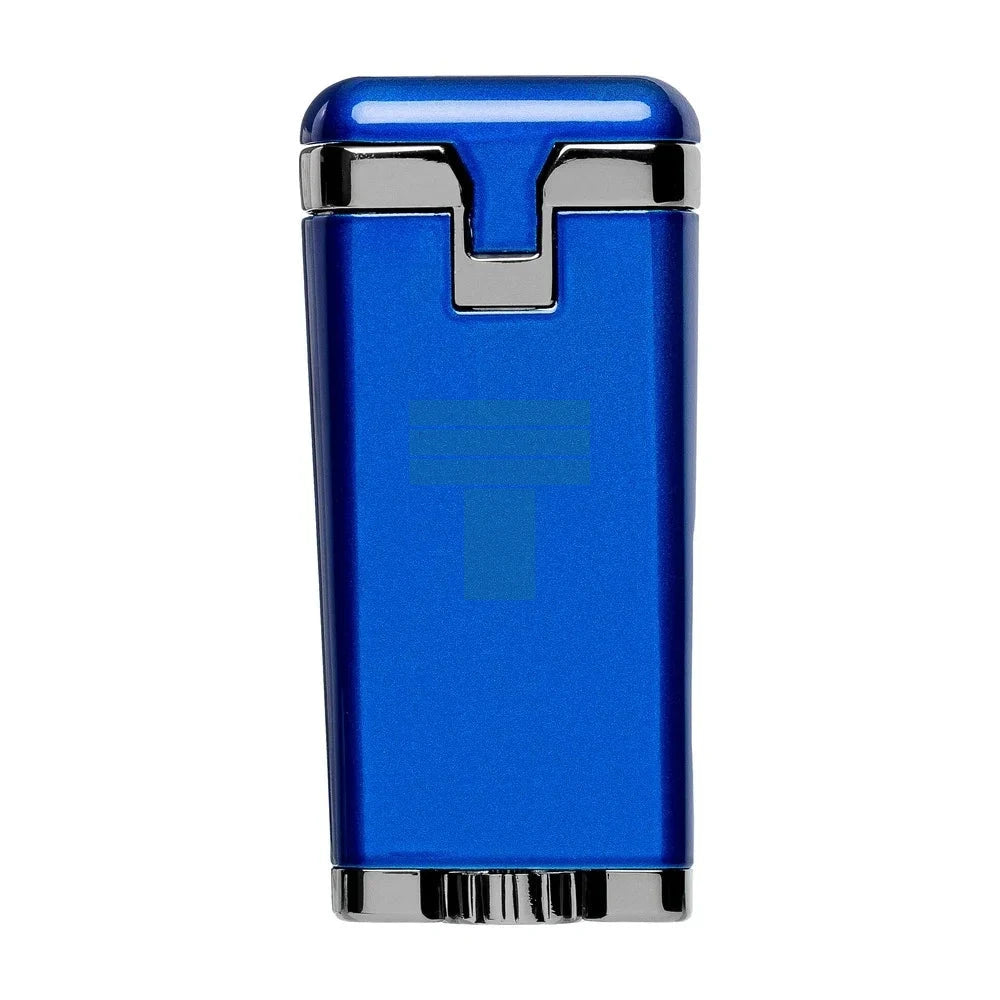 Polaris Inline Triple Jet Lighter, Blue