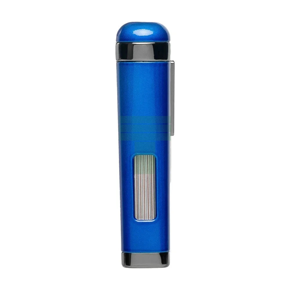 Polaris Inline Triple Jet Lighter, Blue