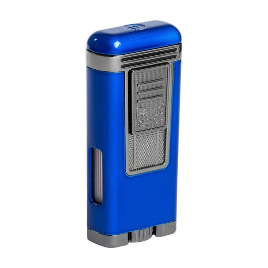 Polaris Inline Triple Jet Lighter, Blue