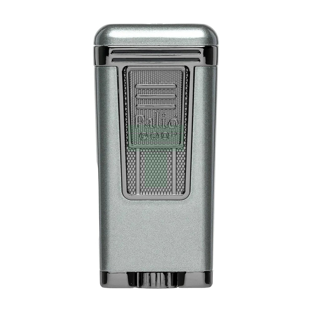 Polaris Inline Triple Jet Lighter, Silver