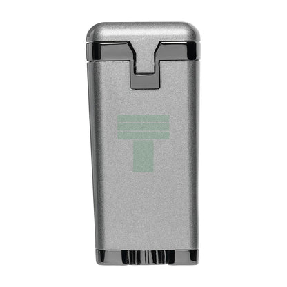 Polaris Inline Triple Jet Lighter, Silver