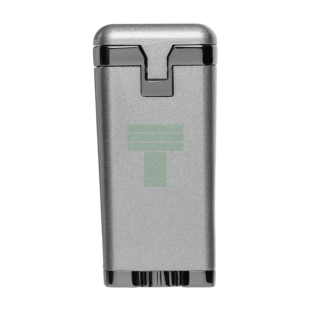 Polaris Inline Triple Jet Lighter, Silver
