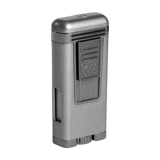 Polaris Inline Triple Jet Lighter, Silver