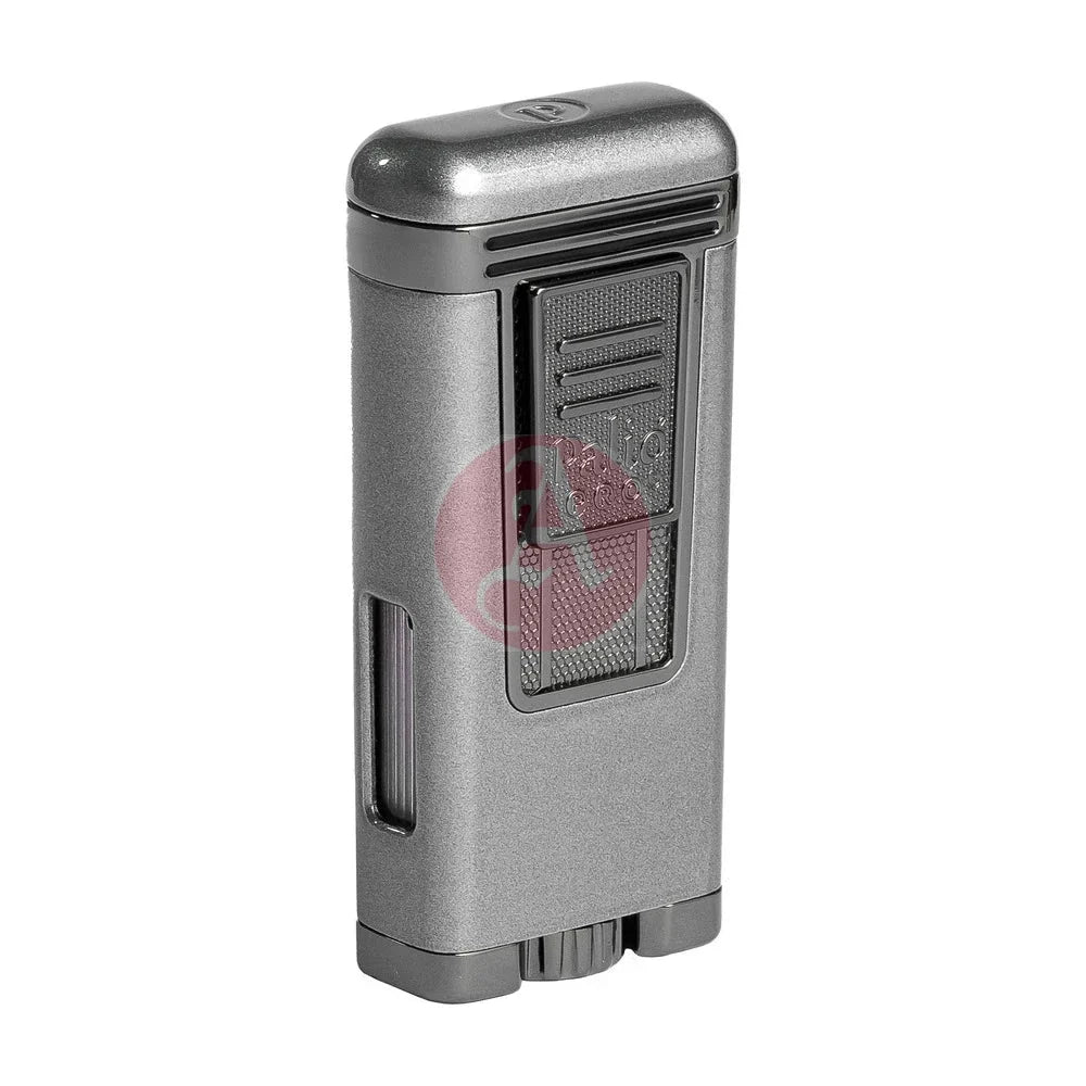 Polaris Inline Triple Jet Lighter, Silver