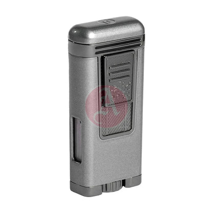 Polaris Inline Triple Jet Lighter, Silver