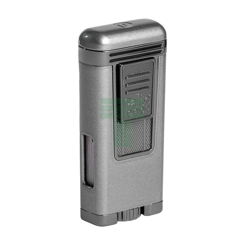 Polaris Inline Triple Jet Lighter, Silver