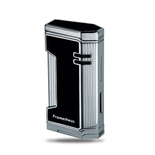 Magma X Black Lacquer Triple Torch Lighter