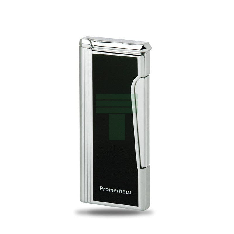 Prometheus Retro Lighter Black / Chrome