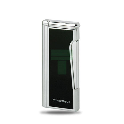 Prometheus Retro Lighter Black / Chrome