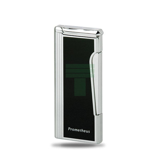Prometheus Retro Lighter Black / Chrome
