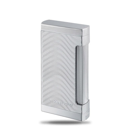 Ultimo X Chrome Wave Triple Torch Lighter