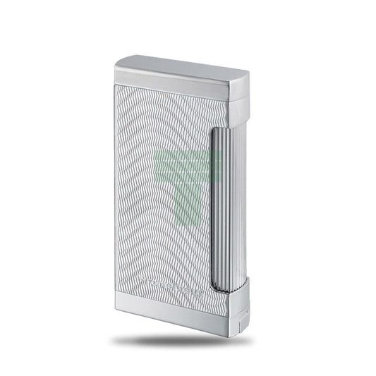 Ultimo X Chrome Wave Triple Torch Lighter