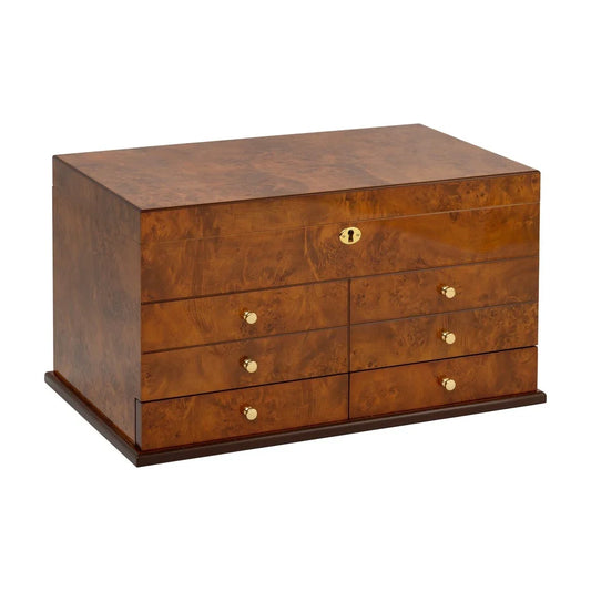 Ravello Cabinet 300 Count Burl Glossy