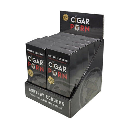 Cigar Pxrn Ashtray Condoms 12 Boxes of 12
