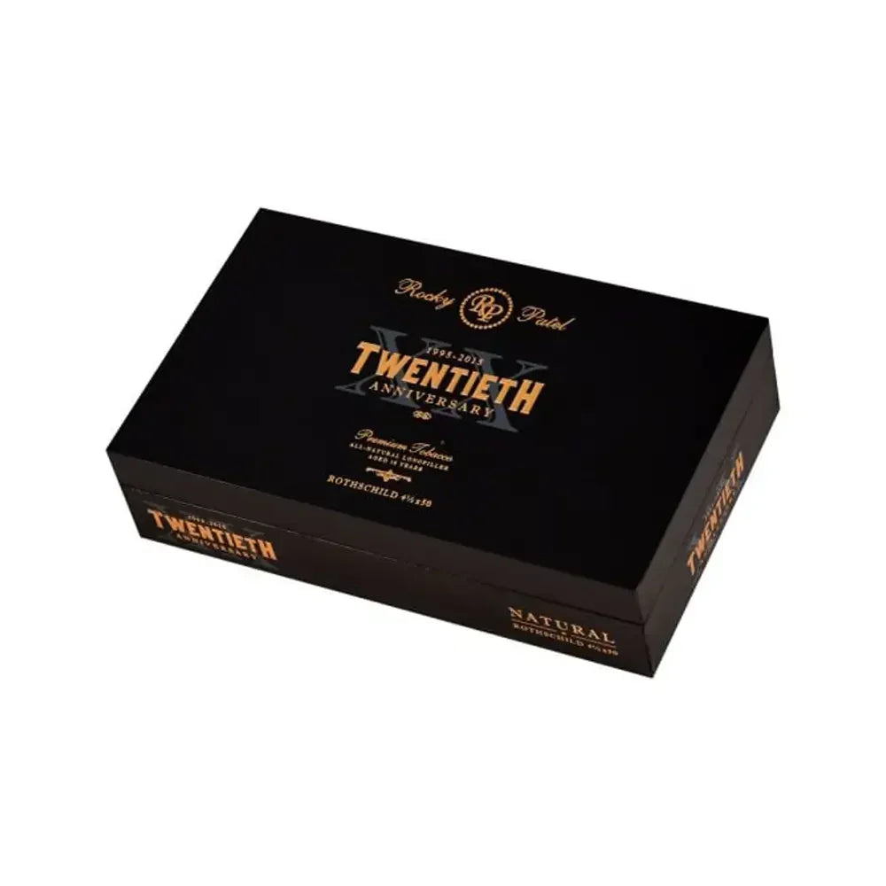 Rocky Patel 20th Anniversary Maduro Rothschild