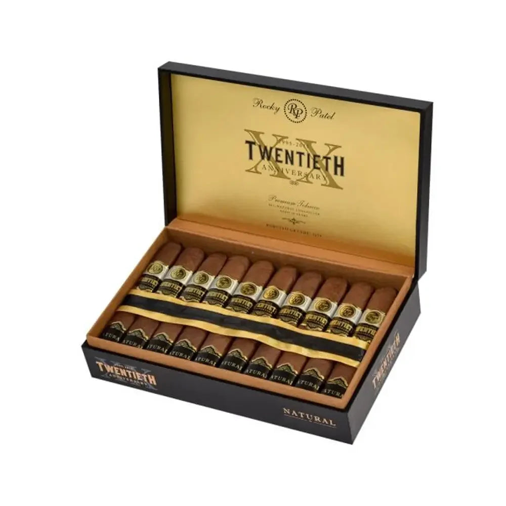 Rocky Patel 20th Anniversary Maduro Toro Open Box