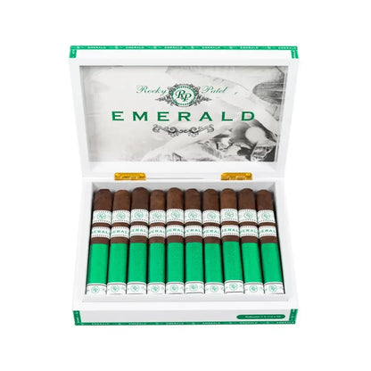 Rocky Patel Emerald Box Press Robusto