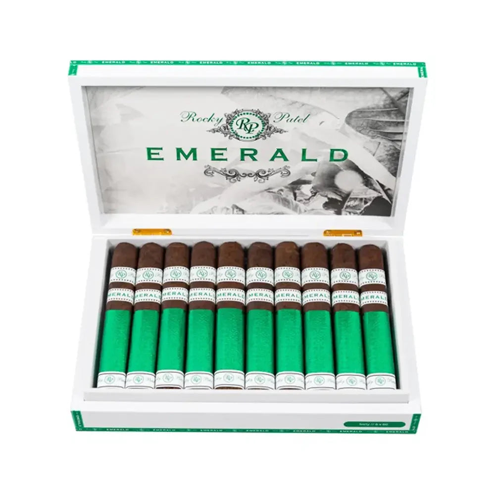 Rocky Patel Emerald Box Press Sixty