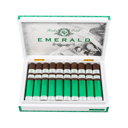 Rocky Patel Emerald Box Press Sixty