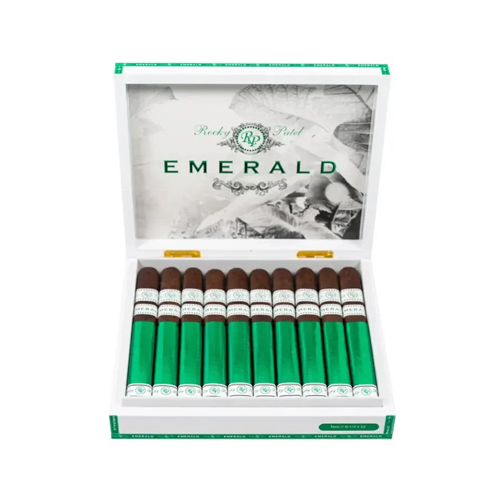Rocky Patel Emerald Box Press Toro