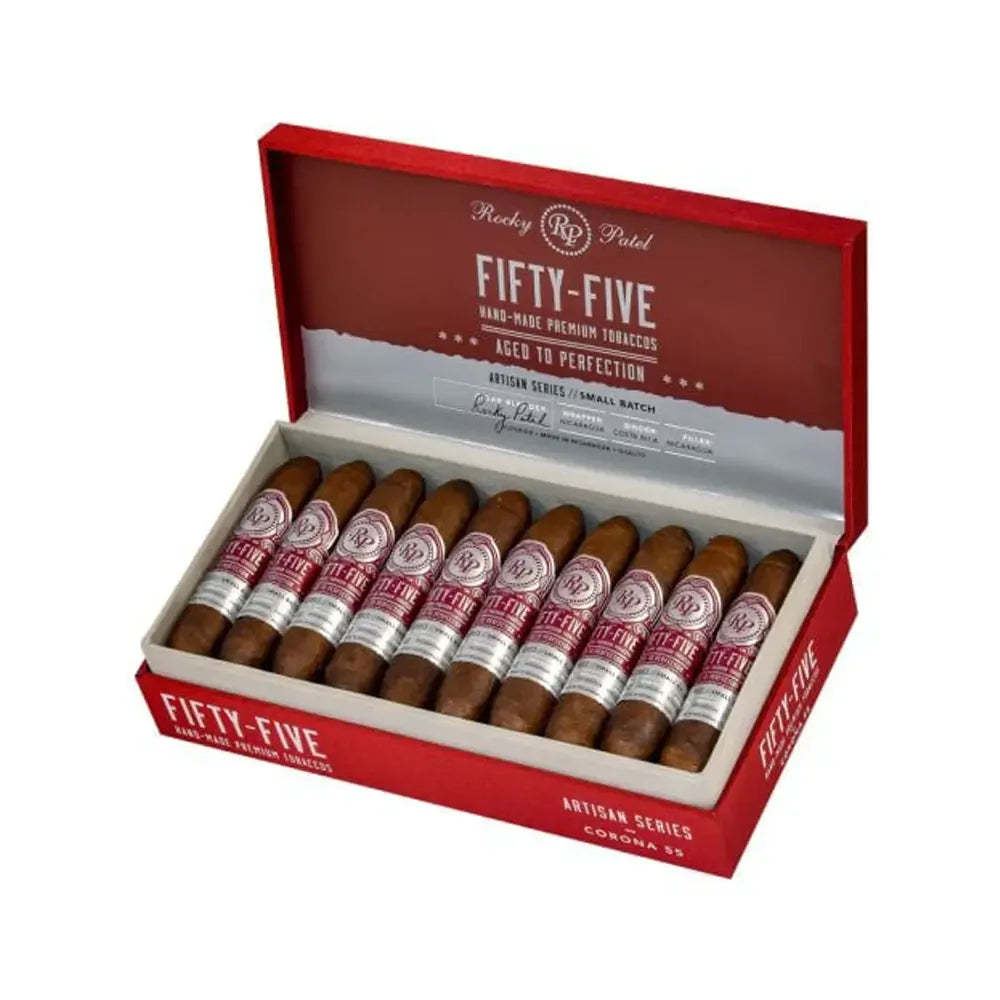 Rocky Patel Fifty Five Corona Open Box