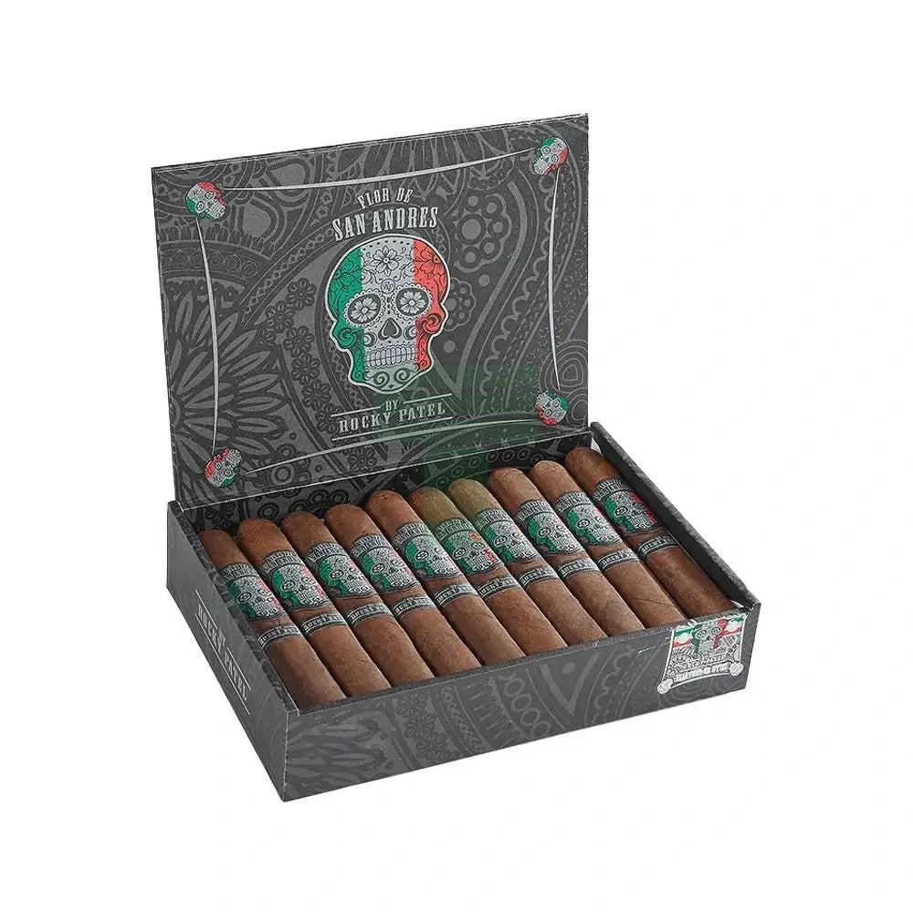 Rocky Patel Flor de San Andres Black Torpedo Open Box
