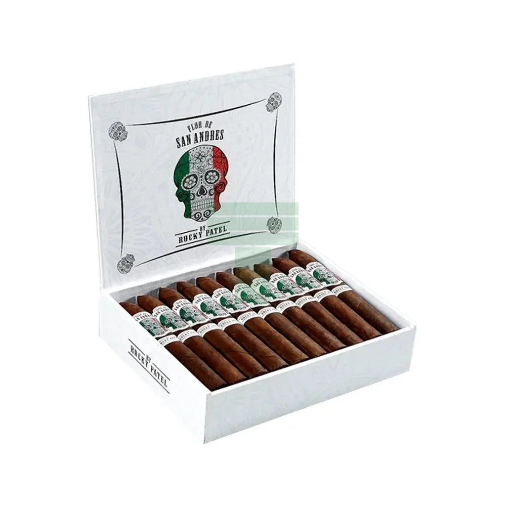Rocky Patel Flor de San Andres Torpedo Open Box