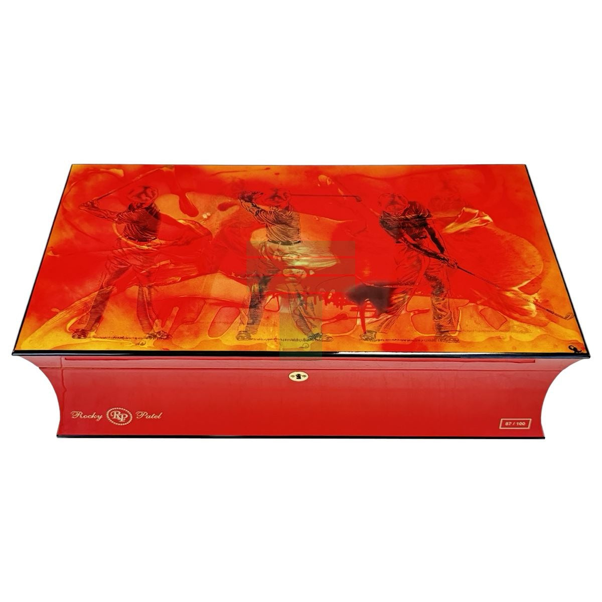 Rocky Patel GOLF Limited Edition Humidor + 50 Cigars