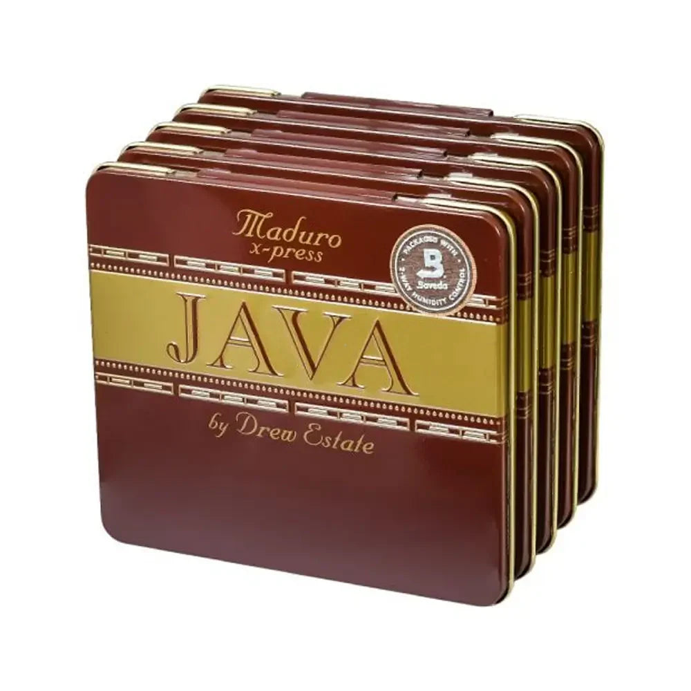 Rocky Patel Java Maduro X Press 5 Tins of 10