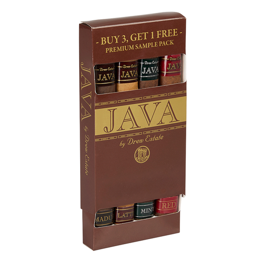 Rocky Patel Java Toro Sampler of 4 Closed Box