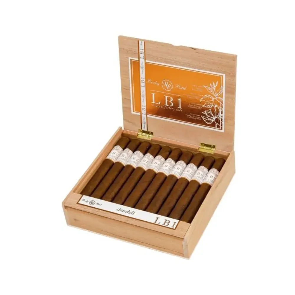 Rocky Patel LB1 Shaggy Foot Open Box
