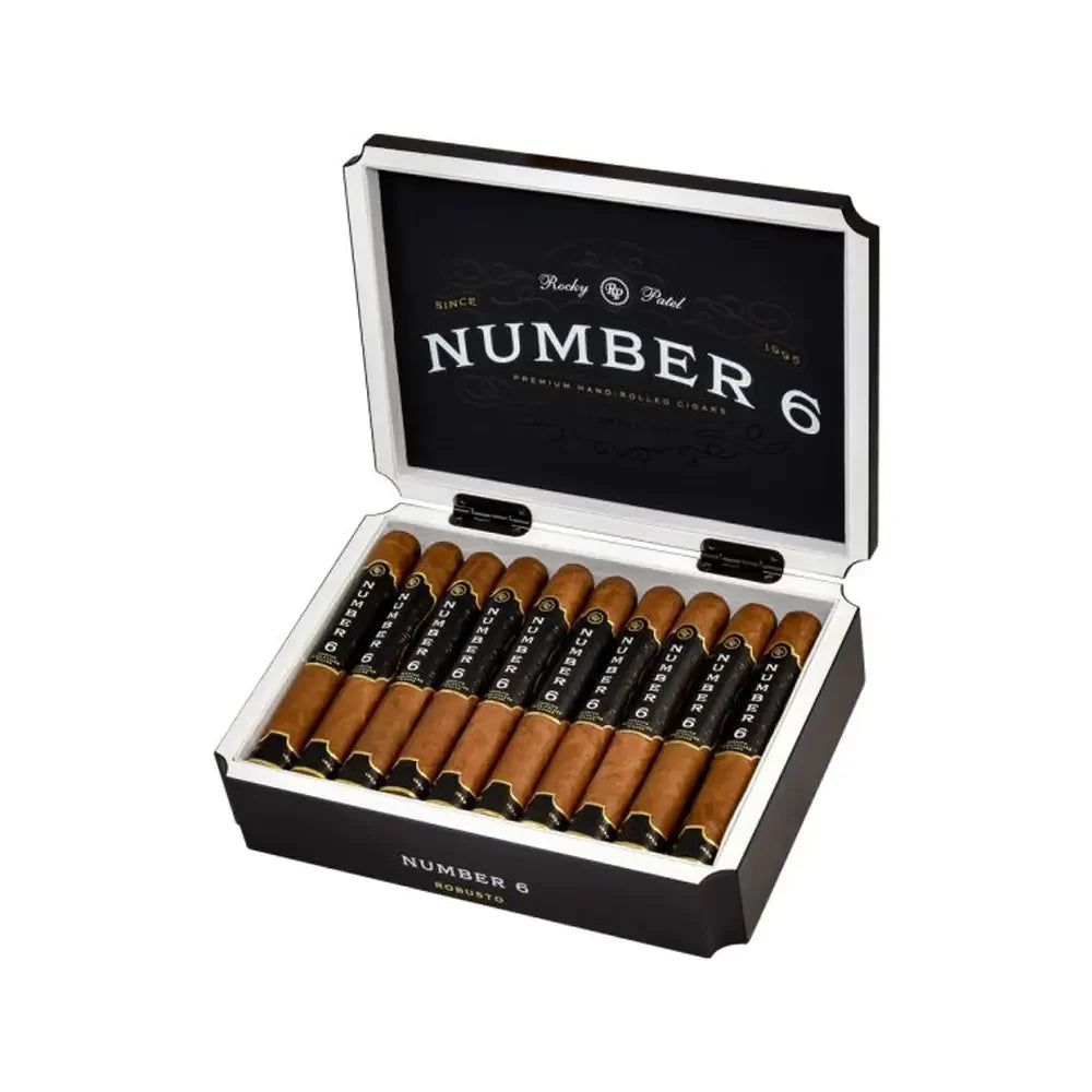 Rocky Patel Number 6 Robusto Open Box