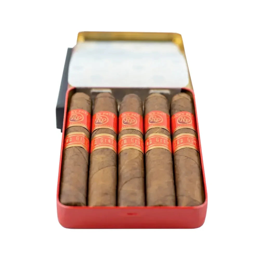 Rocky Patel Sun Grown Juniors Open Tin of 5