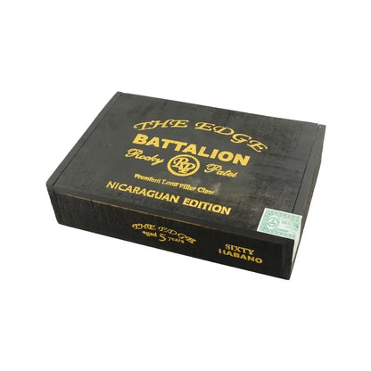 Rocky Patel The Edge Habano Battalion Closed Box