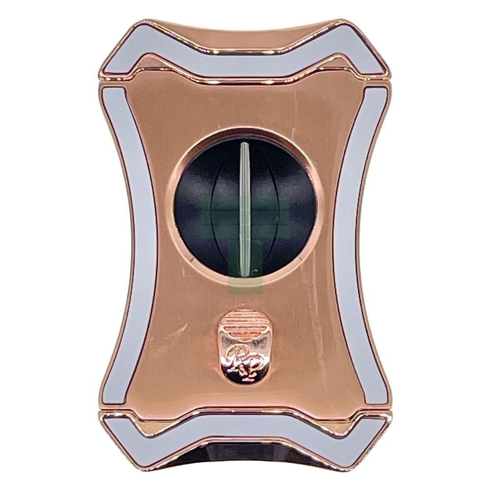 Rocky Patel Viper V Cut Series Rose Gold and White Cutter