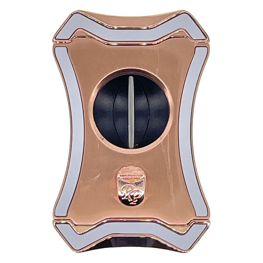 Rocky Patel Viper V Cut Series Rose Gold and White Cutter