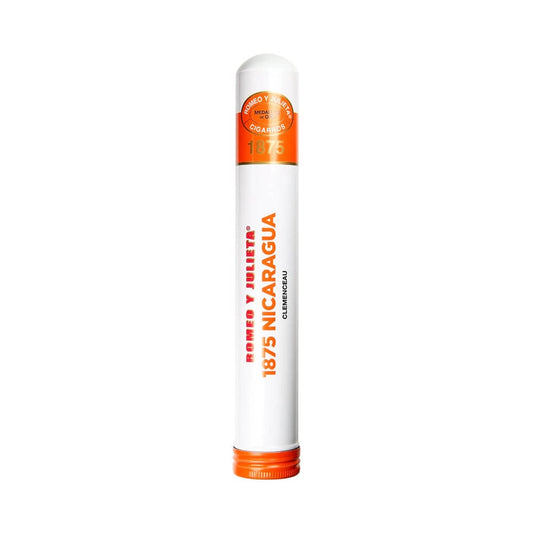 Romeo y Julieta 1875 Clemenceau Tubo single cigar