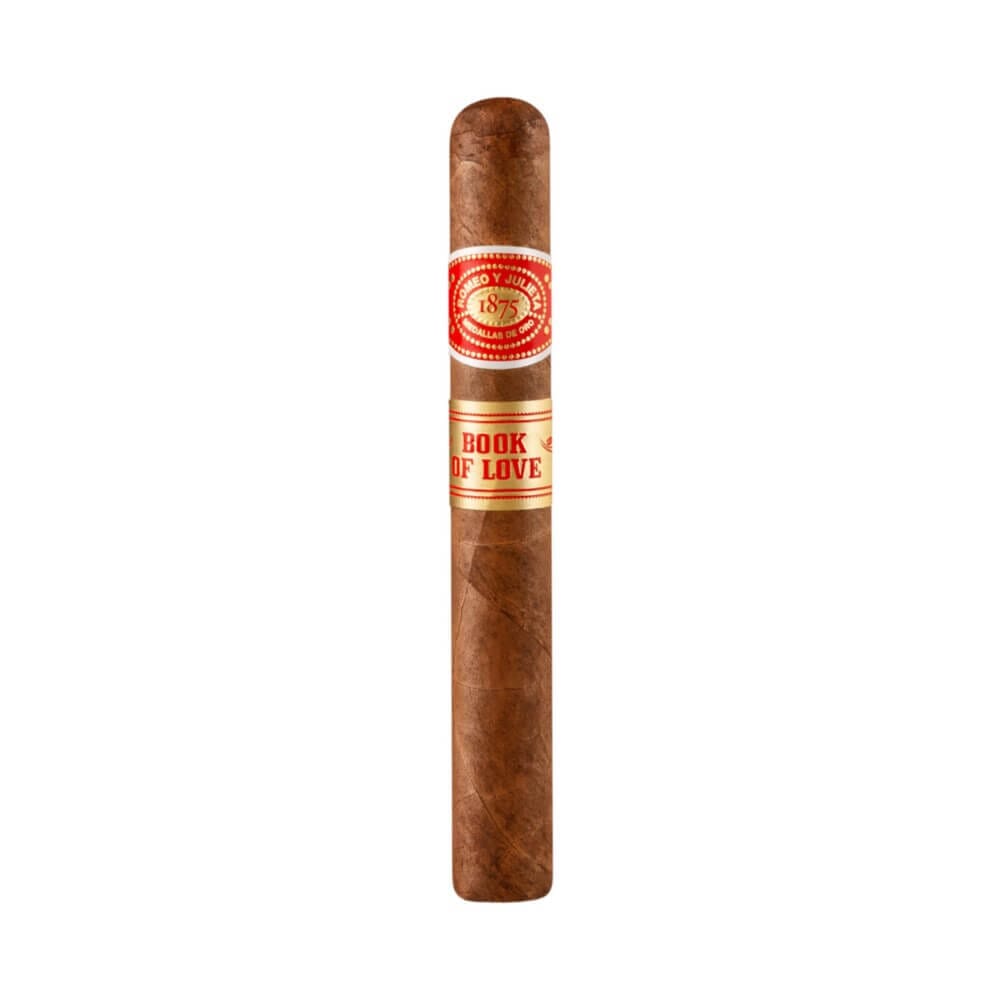 Romeo y Julieta Book of Love Toro Single Cigar