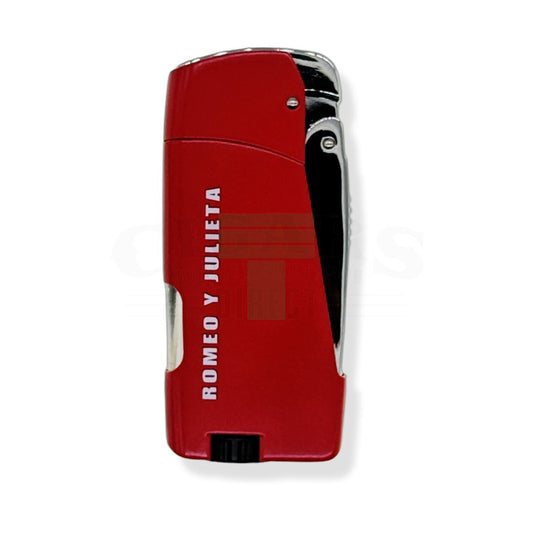 Romeo y Julieta Double Torch Lighter Red