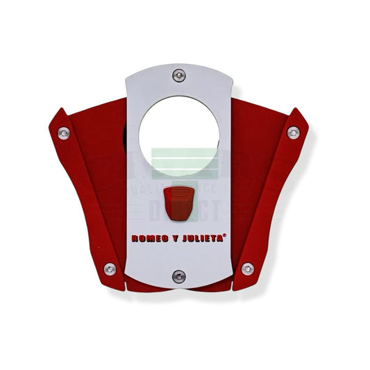 Romeo y Julieta Guillotine Cutter Red / White