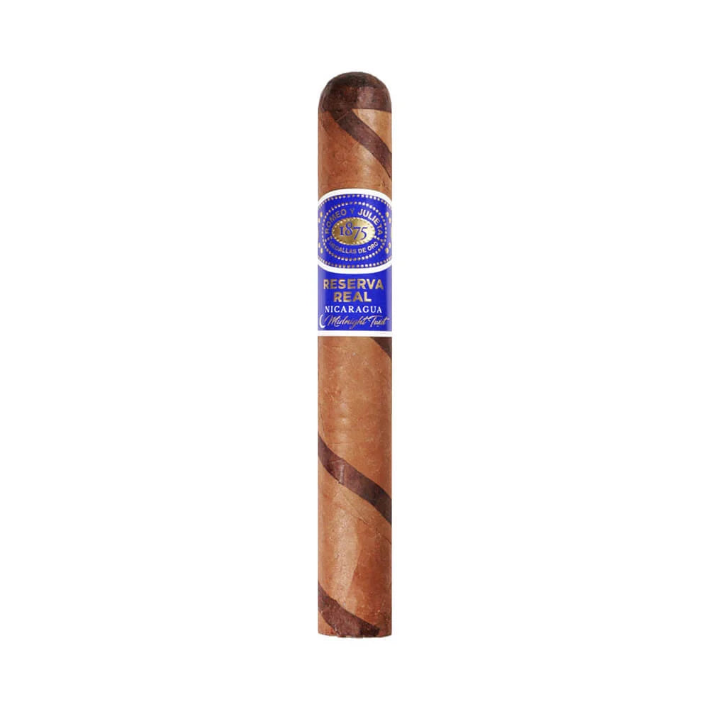 Romeo y Julieta Reserva Real Nicaragua Midnight Twisted Toro