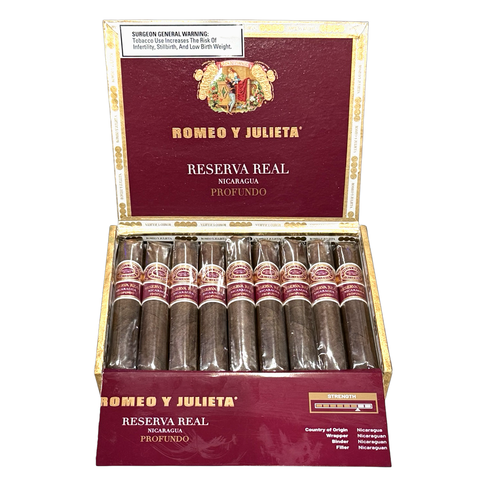 Romeo y Julieta Reserva Real Nicaragua Robusto Single Cigar
