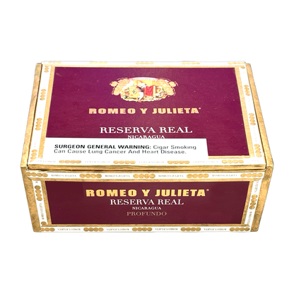 Romeo y Julieta Reserva Real Nicaragua Profundo Toro