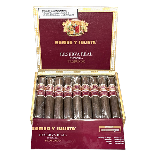 Romeo y Julieta Reserva Real Nicaragua Toro Single Cigar