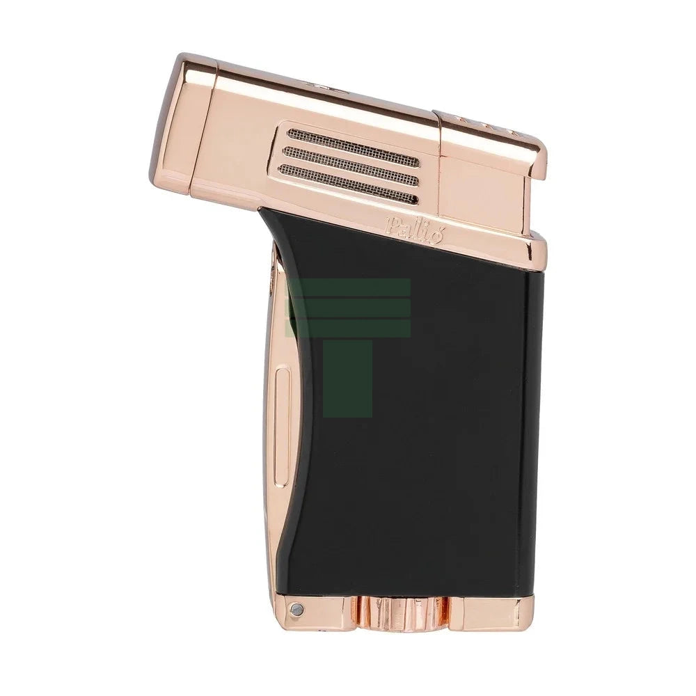 Scorpius Angled Single Jet, Black & Rose Gold