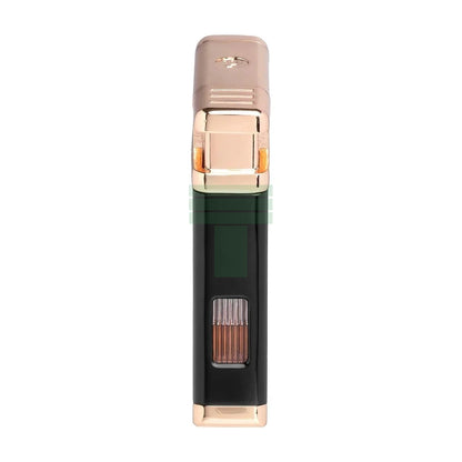Scorpius Angled Single Jet, Black & Rose Gold