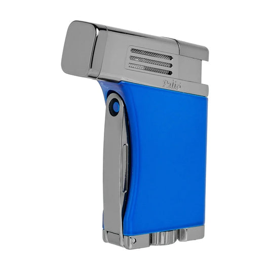 Scorpius Angled Single Jet, Blue & Gunmetal