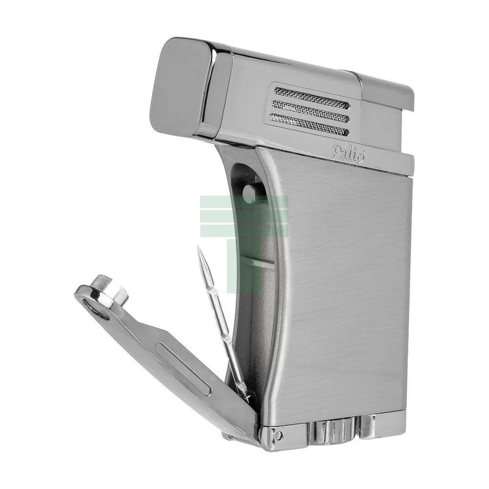 Scorpius Angled Single Jet, Gray & Gunmetal